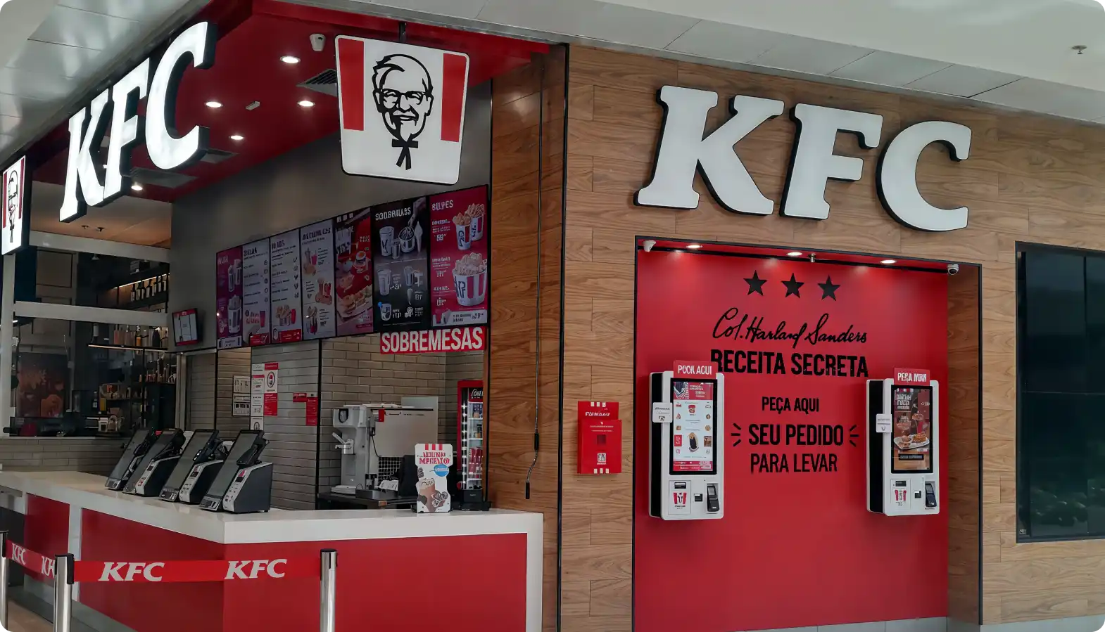KFC CATUAÍ SHOPPING, CASCAVEL - PR