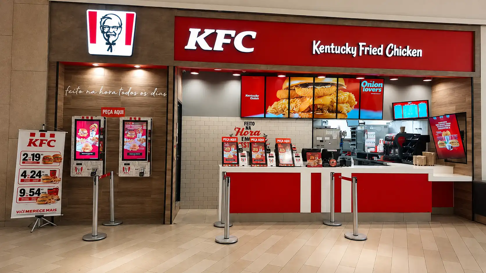 KFC JOCKEY PLAZA, CURITIBA - PR